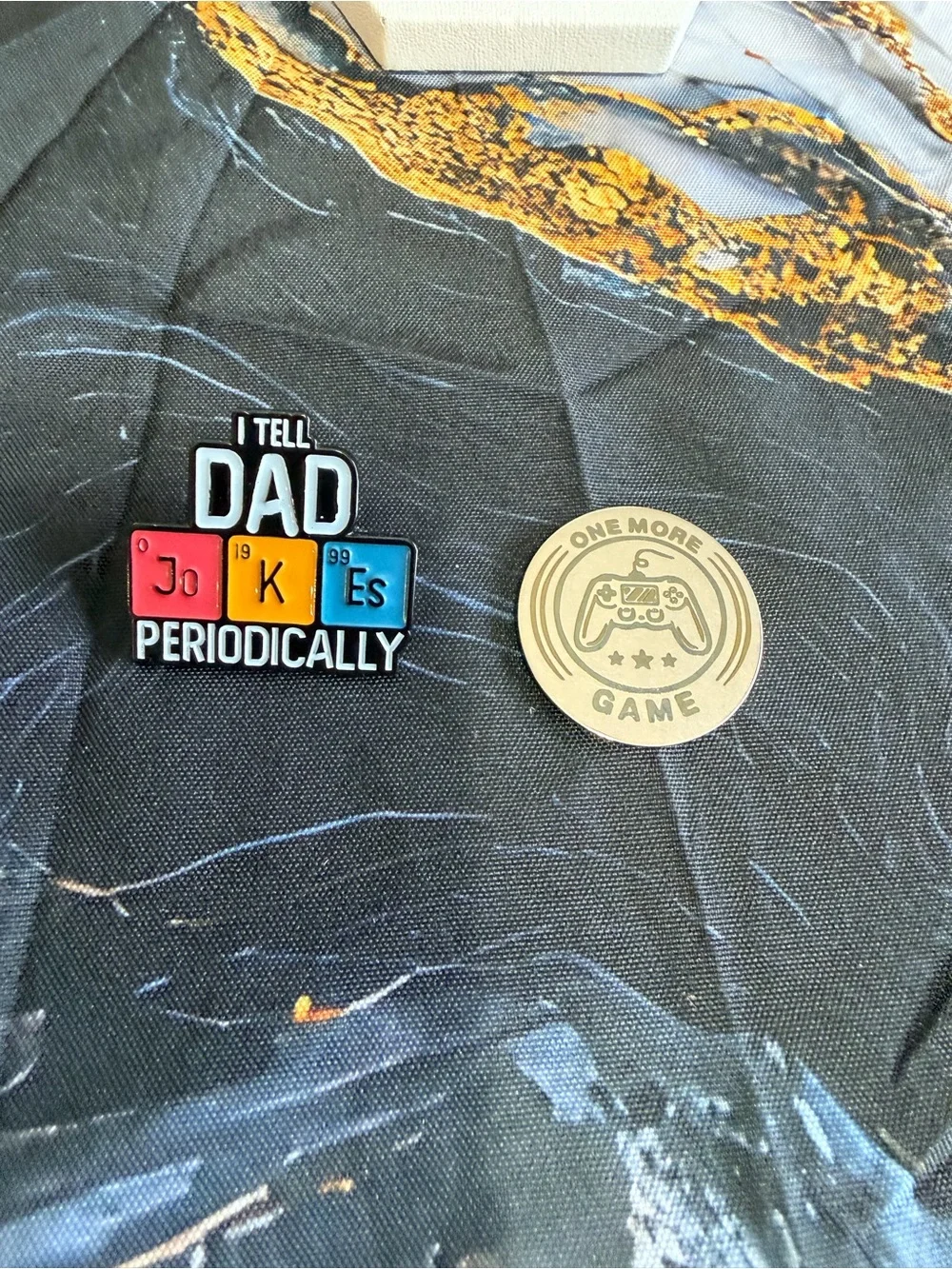 Dad pin / kids token when can play or sleep! NEW!